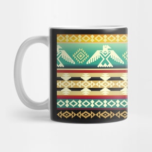 The Eagle | Native American Pattern Mug